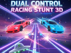 لعبة Dual Control Racing Stunt 3D على الانترنت
