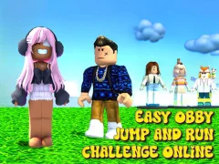 لعبة Easy Obby Jump and Run Challenge Online على الانترنت
