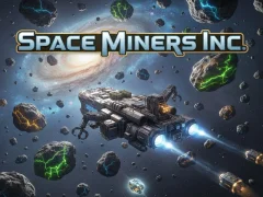 لعبة Space Miners Inc على الانترنت