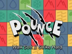 لعبة Pounce على الانترنت