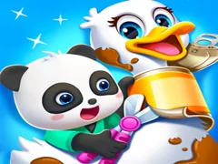 لعبة Baby Panda Pet Care Center على الانترنت