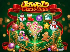 لعبة Jewel Christmas على الانترنت