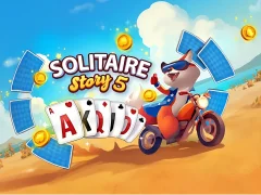 لعبة Solitaire Story TriPeaks 5 على الانترنت