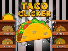 لعبة Taco Clicker على الانترنت