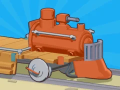 لعبة Trolley Fun على الانترنت