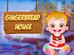 لعبة Baby Hazel Gingerbread House على الانترنت