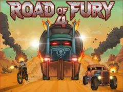 لعبة Road Of Fury 4 على الانترنت