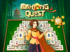 لعبة Mahjong Quest على الانترنت