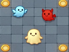 لعبة GhosTrick The Sacred War على الانترنت