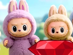 لعبة Labubu and Treasures: Fun Adventure على الانترنت
