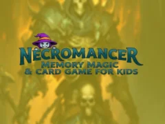 لعبة Necromancer Memory Magic & Card Game for Kids على الانترنت
