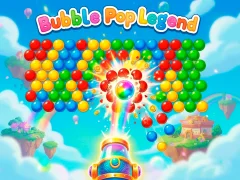 لعبة Bubble Pop Legend على الانترنت