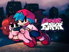 لعبة Friday Night Funkin' على الانترنت