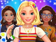 لعبة Ellie And Friends Art Bloom Aesthetic على الانترنت