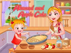 لعبة Almond and Apple Cake على الانترنت