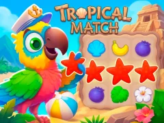 لعبة Tropical Match على الانترنت