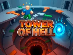 لعبة Tower Of Hell على الانترنت