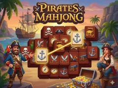 لعبة Pirates Mahjong على الانترنت