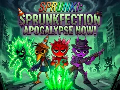 لعبة Sprunki: Sprunkfection Apocalypse Now! على الانترنت