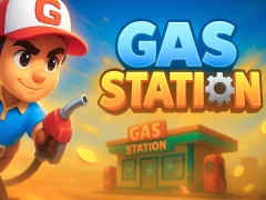 لعبة Gas Station: Junkyard Tycoon على الانترنت