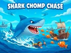 لعبة Shark Chomp Chase على الانترنت