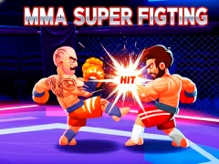 لعبة MMA Super Fighting على الانترنت