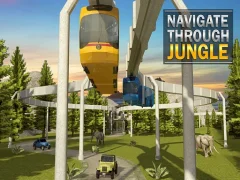 لعبة Elevated Train Driving Simulator Sky Tram Driver على الانترنت