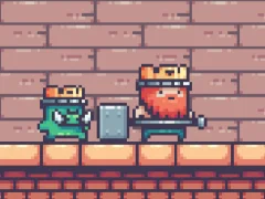 لعبة Thor King Pig 2 على الانترنت