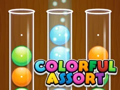 لعبة Colorful Assort على الانترنت