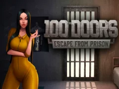 لعبة 100 Doors Escape from Prison على الانترنت