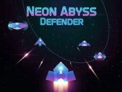لعبة Neon Abyss Defender على الانترنت