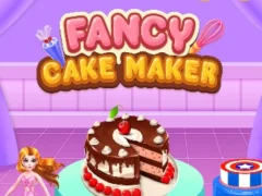 لعبة Fancy Cake Maker على الانترنت