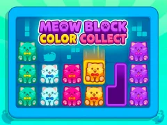 لعبة Meow Block: Color Collect على الانترنت