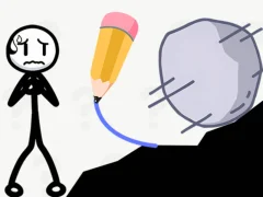 لعبة Stickman Rescue Draw 2 Save على الانترنت