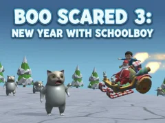 لعبة Boo Scared 3: New Year with Schoolboy على الانترنت