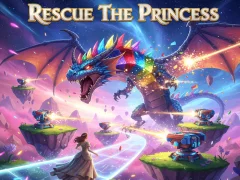 لعبة Rescue The Princess على الانترنت