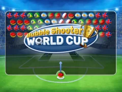 لعبة Bubble Shooter World Cup على الانترنت