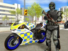 لعبة Police Bike City Simulator على الانترنت