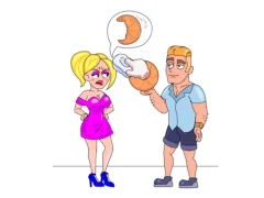 لعبة Draw or Delete LoveStory على الانترنت
