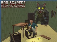 لعبة Boo Scared? Escape from Backrooms على الانترنت