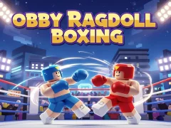لعبة Obby Ragdoll Boxing على الانترنت
