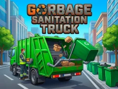 لعبة Garbage Sanitation Truck على الانترنت