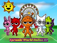 لعبة Sprunki World Online RP - Play with Friends! على الانترنت