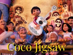 لعبة Coco Jigsaw على الانترنت
