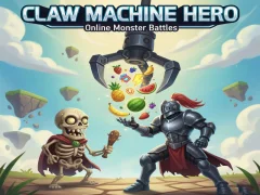 لعبة Claw Machine Hero على الانترنت