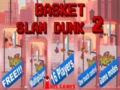 لعبة Basket Slam Dunk 2 على الانترنت