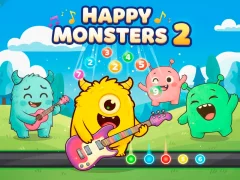 لعبة Happy Monsters 2 على الانترنت