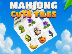 لعبة Mahjong Cute Tiles على الانترنت