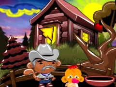 لعبة Monkey Go Happy 970 على الانترنت