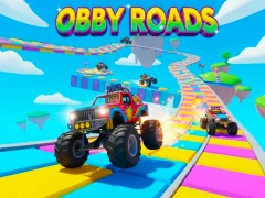 لعبة Obby Roads على الانترنت